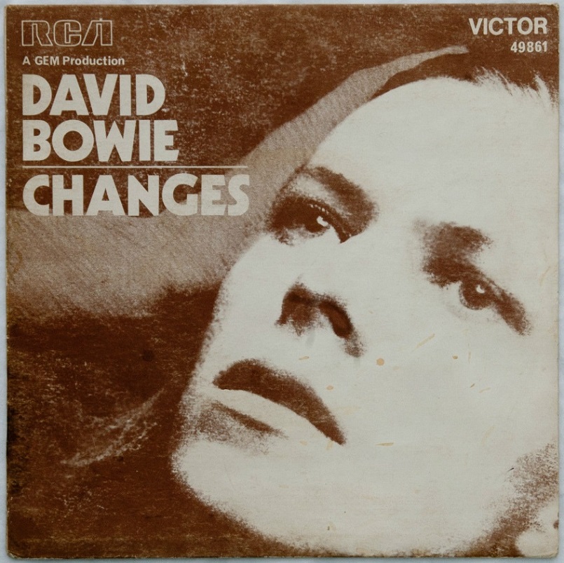 David Bowie - Changes - RCA - France - 1972 - Front