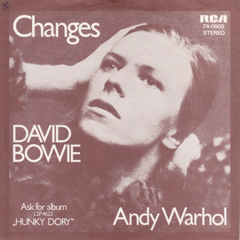David Bowie - Changes - RCA - UK - 1972 - Front