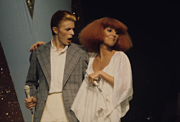 David Bowie duets with Cher