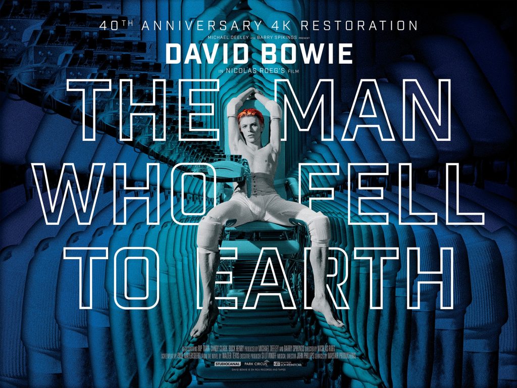 David Bowie The Man Who Fell To Earth 40th Annivsary 4K Restoration