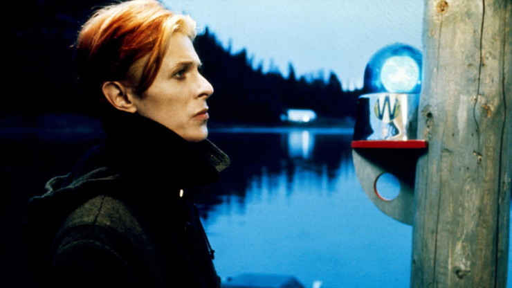 David Bowie The Man Who Fell To Earth - Still from the movie