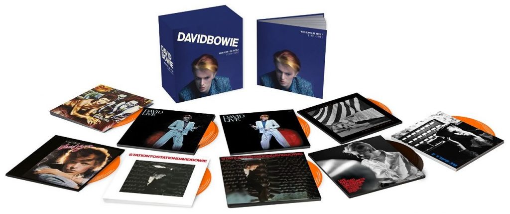 David Bowie Who Can I Be Now [1974 - 1976] CD box-set