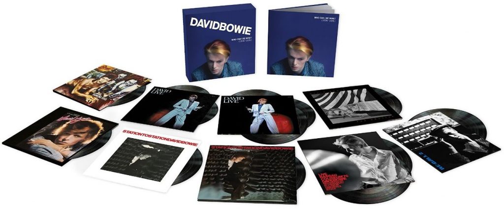 David Bowie Who Can I Be Now [1974 - 1976] vinyl box-set