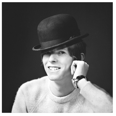 David Bowie photographed by Gerald Fearnley in 1967