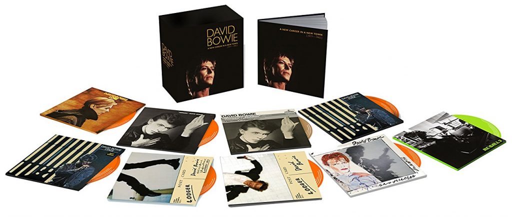David Bowie - 'A New Career In A New Town (1977 - 1982)' box set