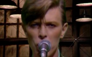 David Bowie on Saturday Night Live in 1979