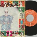 Ashes To Ashes - Single Cover With Record - David Bowie - 1980
