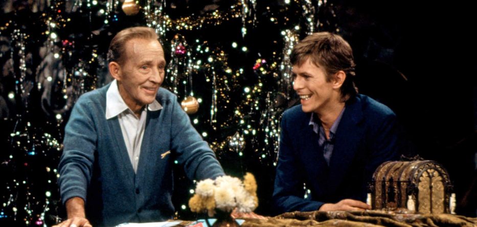 David Bowie and Bing Crosby sing Peace On Earth / Little Drummer Boy in 1977