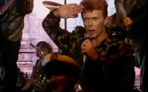 David Bowie performs 'Blue Jean' for MTV in 1984