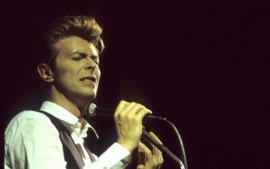 David Bowie live in Lisbon Portugal on the Sound & Vision tour in 1990