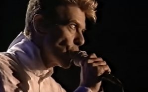 David Bowie Go Bang Festival Munich Earthling Tour 1997