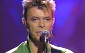 David Bowie Always Crashing In The Same Car GQ Awards 1997