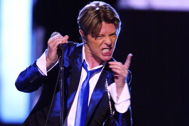 David Bowie live in Berlin in 2002
