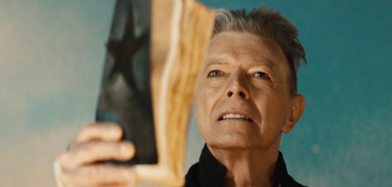 David Bowie Blackstar video 2015