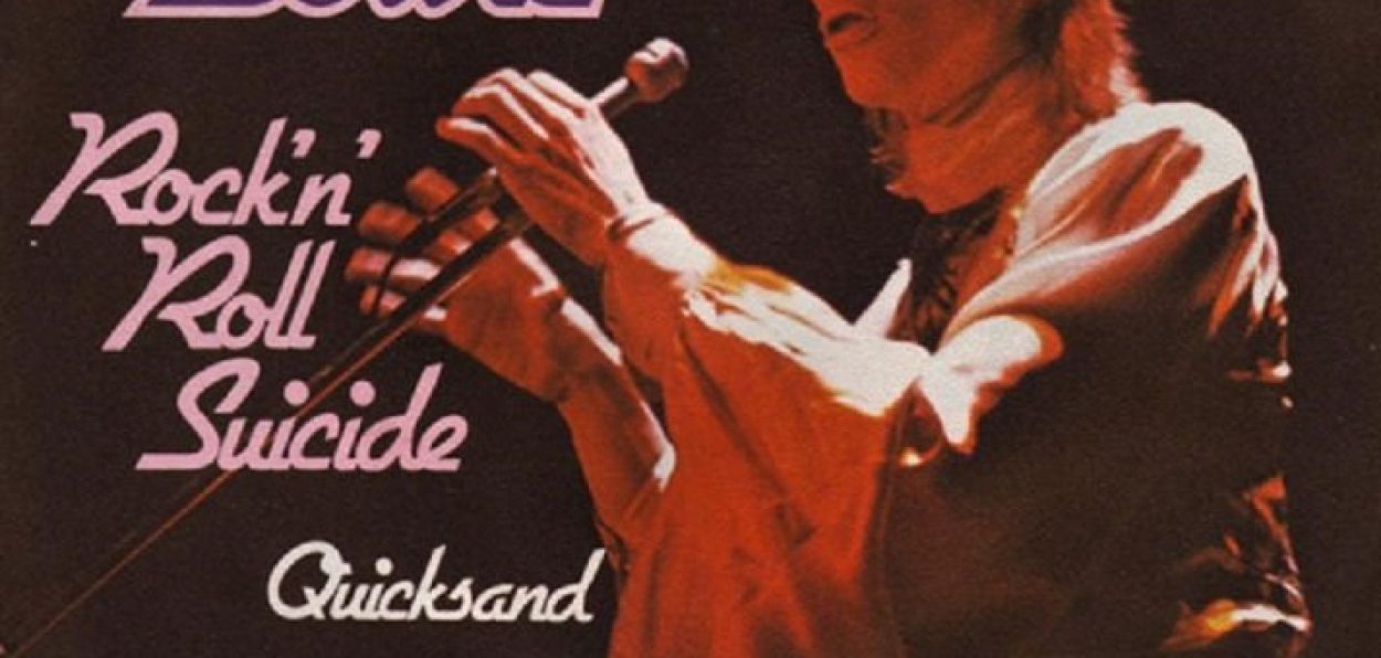 David Bowie - Rock 'N' Roll Suicide - Single Cover