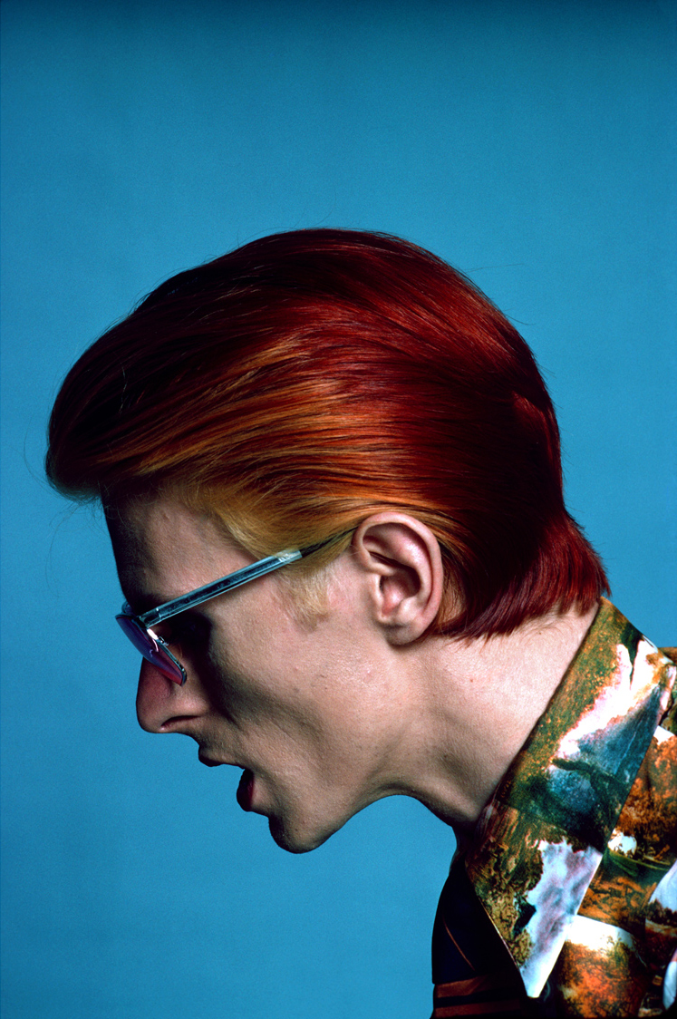 David Bowie Photographed By Steve Schapiro Thin White Duke