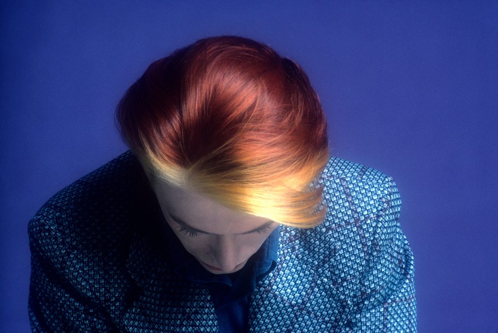 David Bowie Photographed By Steve Schapiro Thin White Duke