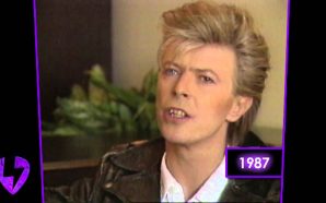 David Bowie uncut interview from 1987
