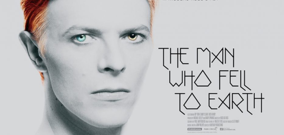 David Bowie The Man Who Fell To Earth 40th Annivsary 4K Restoration