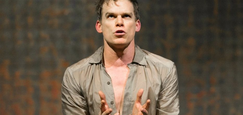 David Bowie Lazarus musical star Michael C Hall