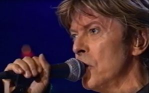 David Bowie performs the entire ‘Low’ album at Meltdown Festival