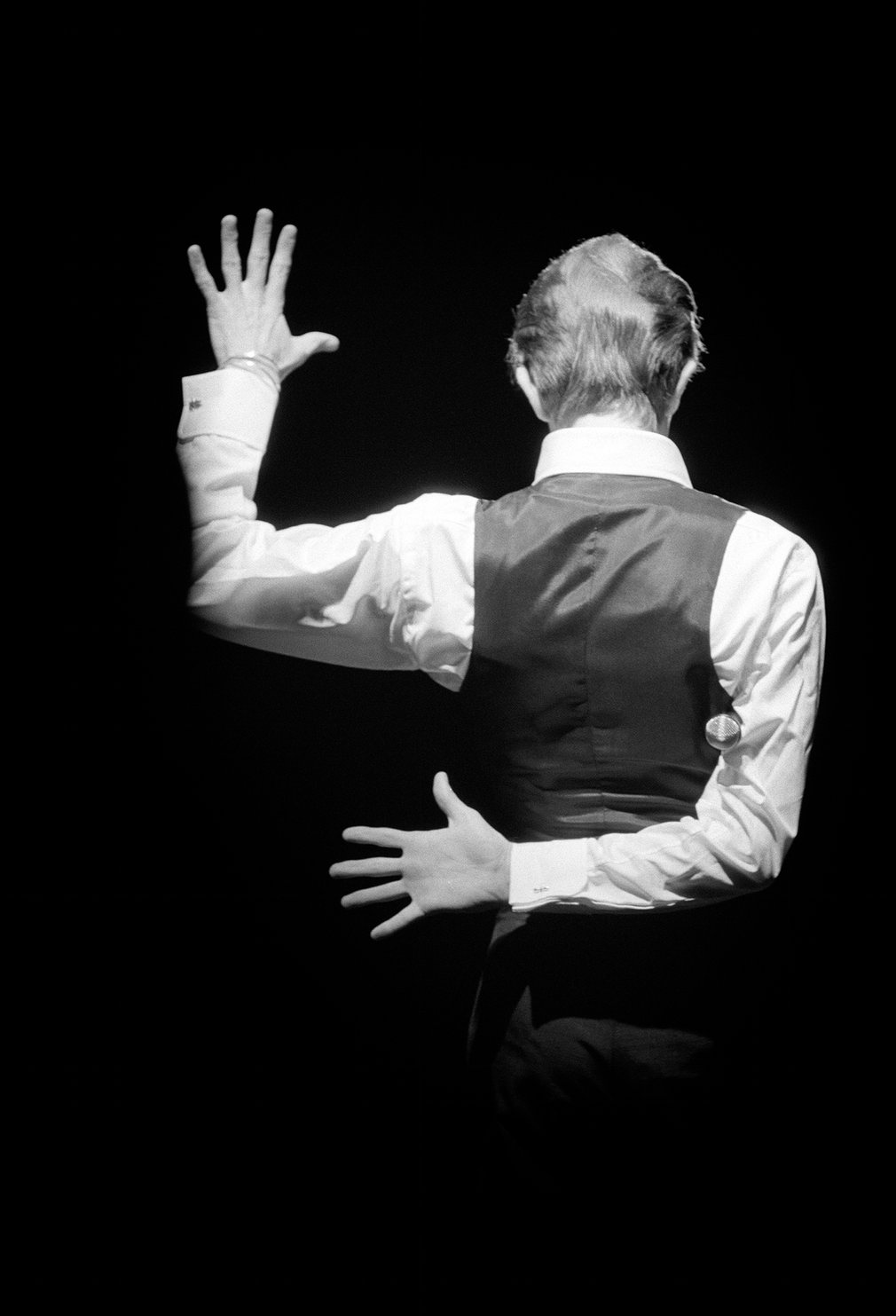 David Bowie: Behind The Curtain', a book by Andrew Kent