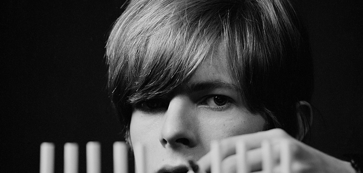 David Bowie photographed by Gerald Fearnley in 1967