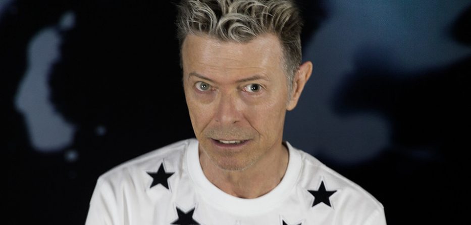 david bowie 2015 blackstar white t shirt