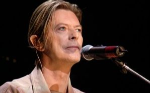 David Bowie performs America and "Heroes" at the Concert for New York City in 2001