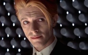 David Bowie inthe Man Who Fell To Earth