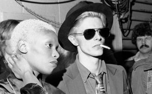 Ava Cherry and David Bowie