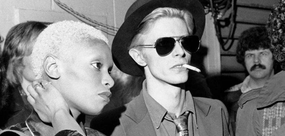 Ava Cherry and David Bowie