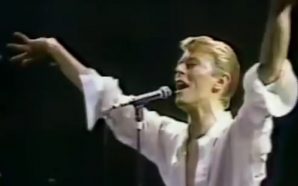 Nacho Video breathes new life into footage of David Bowie performing 'Station To Station' in Tokyo by mixing with audio from the album 'Stage'.