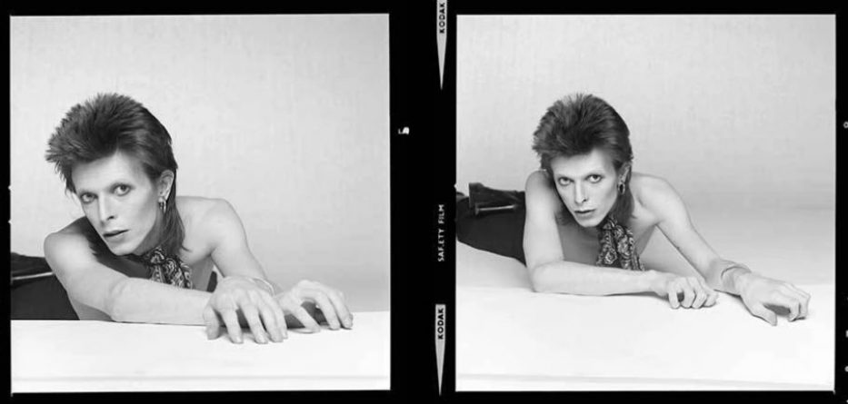David Bowie photographed by Terry O'Neill