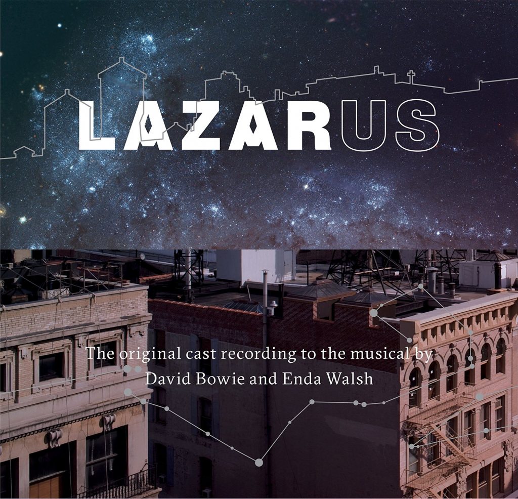 Lazarus (Original Cast Recording) album cover