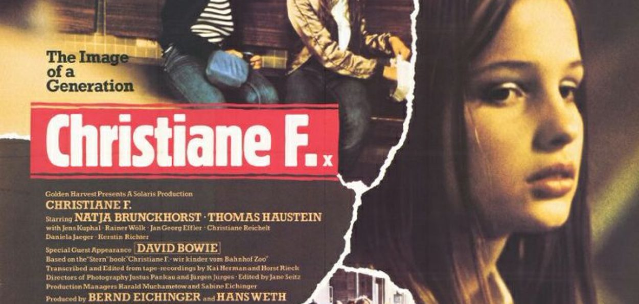 Christiane F. movie poster