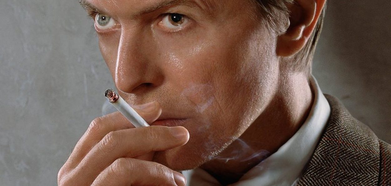 David Bowie, Smoking 2001 by Markus Klinko