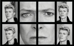 Tony McGee - David Bowie's Eyes Collage, 1982