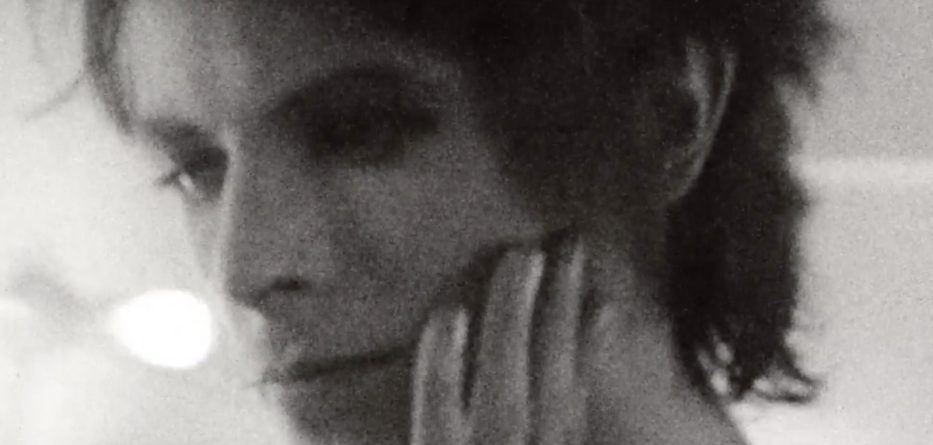 David Bowie backstage in Dunstable taken from the Mick Rick documentary Shot!