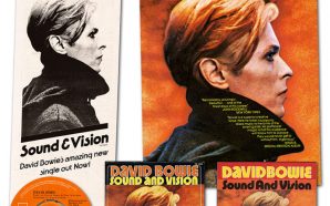 David Bowie - Sound and Vision - Promo materials