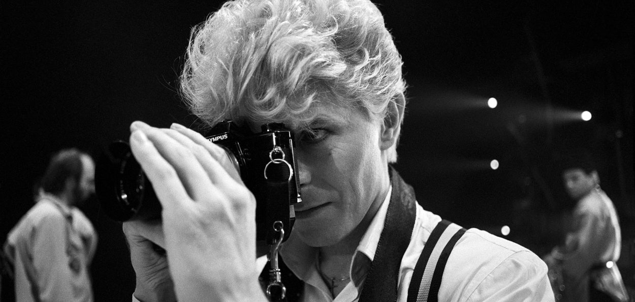 David Bowie photographed by Denis O'Regan in 1983 © Denis O’Regan